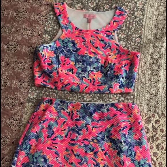 Lilly Pulitzer Dresses & Skirts - Lilly Pulitzer Mallika Two Piece Set